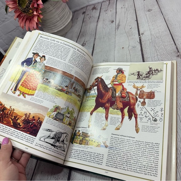 vintage 1987 reader's digest Story of the Great American West hardback Book - Picture 10 of 10